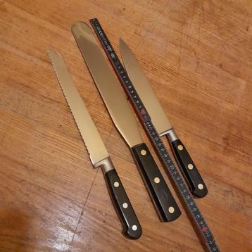 Couteaux de cuisine Sabatier, Résiste au lave-vaisselle, Couverts en vrac, Enlèvement ou Envoi, Comme neuf
