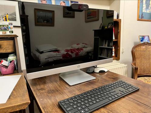 HP Pavilion Ryzen 5 PC + 27" IPS-scherm, toetsenbord en muis, Computers en Software, Desktop Pc's, Zo goed als nieuw, 3 tot 4 Ghz
