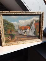 Schilderij Eugene Masselus, Ophalen