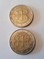2 munten van 2 € van Slowakije zie beschrijving, Postzegels en Munten, Ophalen of Verzenden, Slowakije, Overige waardes