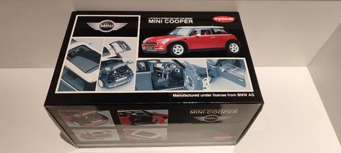 Schaalmodel 1/18 Kyosho Mini Cooper 08553R OVP, Hobby en Vrije tijd, Modelauto's | 1:18, Zo goed als nieuw, Auto, Kyosho, Ophalen