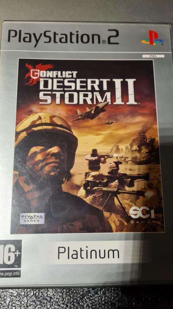 Desert Storm 2   Playstation 2, Games en Spelcomputers, Games | Sony PlayStation 2, Gebruikt, Ophalen of Verzenden