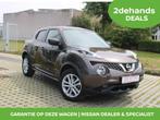 Nissan Juke DIG-T N-Connecta 115pk (bj 2019), Auto's, Euro 5, Stof, Gebruikt, Bruin