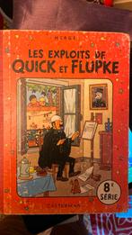 Hergé. Les exploits de Quick et Flupke, Collections, Autres types, Autres personnages, Utilisé