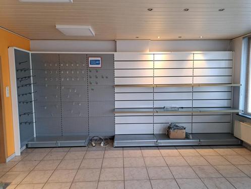 Winkelrekken, Zakelijke goederen, Kantoor en Winkelinrichting | Kantoormeubilair en Inrichting, Inrichting, Overige plaatsen, Gebruikt