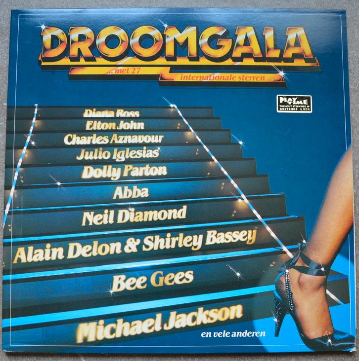 Dubbel LP Droomgala met 27 internationale sterren, CD & DVD, Vinyles | Compilations, Comme neuf, Autres genres, 12 pouces, Enlèvement