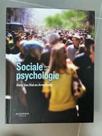 Sociale psychologie - Van Hiel & Roets, Boeken, Ophalen of Verzenden, Zo goed als nieuw, Hoger Onderwijs