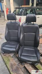 BMW 3er E90 complete zwart lederen sport interieur stoelverw, Ophalen, Gebruikt, -, -