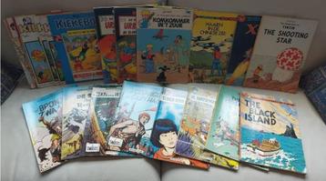 Lot van 29 stripverhalen (Jommeke, Kiekeboe, Urbanus, …) beschikbaar voor biedingen