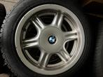 5 Jantes et pneus hiver BMW E36 - E30, Band(en), 15 inch, Gebruikt, Personenwagen
