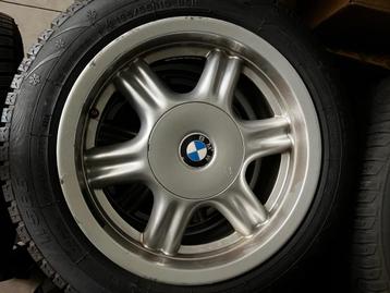 5 Jantes et pneus hiver BMW E36 - E30