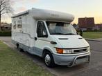 (1j garantie) Iveco Daily 35C13 | 2.8TDi Mobilvetta 4+1 PL, Caravans en Kamperen, Mobilhomes, Overige merken, Bedrijf, Diesel