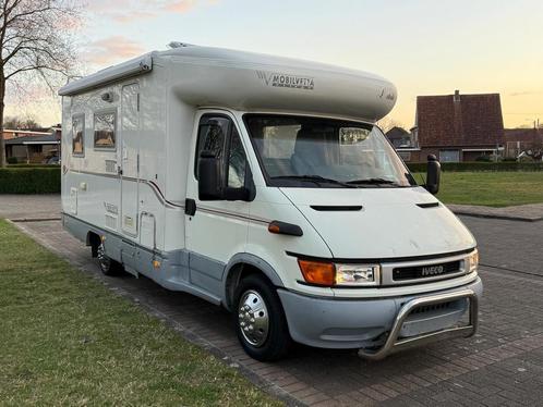 (1j garantie) Iveco Daily 35C13 | 2.8TDi Mobilvetta 4+1 PL, Caravans en Kamperen, Mobilhomes, Bedrijf, Half-integraal, tot en met 5