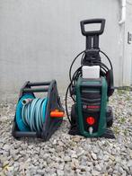 BOSCH hogedrukreiniger UniversalAquatak 135 + kabel, Tuin en Terras, Ophalen, Zo goed als nieuw, BOSCH, Met autostop en -start