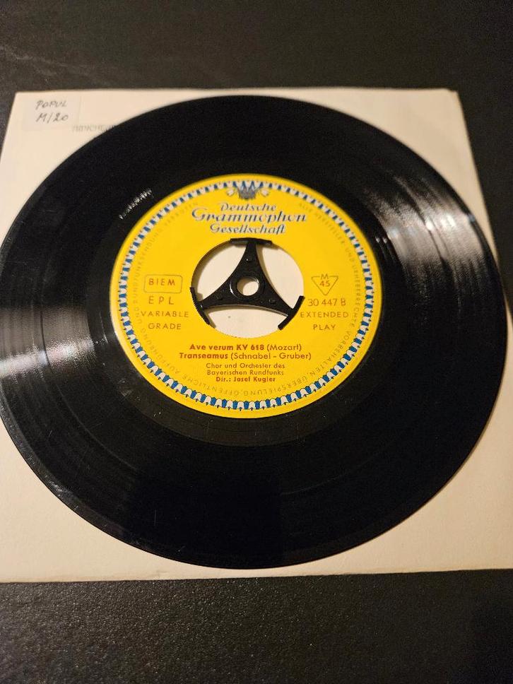 Münchner Philharmoniker, Philharmonischer Chor München, CD & DVD, Vinyles Singles, Utilisé, EP, Classique, 7 pouces, Enlèvement ou Envoi