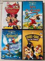 Dvd’s Walt Disney, Cd's en Dvd's, Ophalen of Verzenden, Zo goed als nieuw