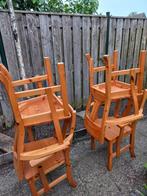 chaises en bois, Enlèvement ou Envoi