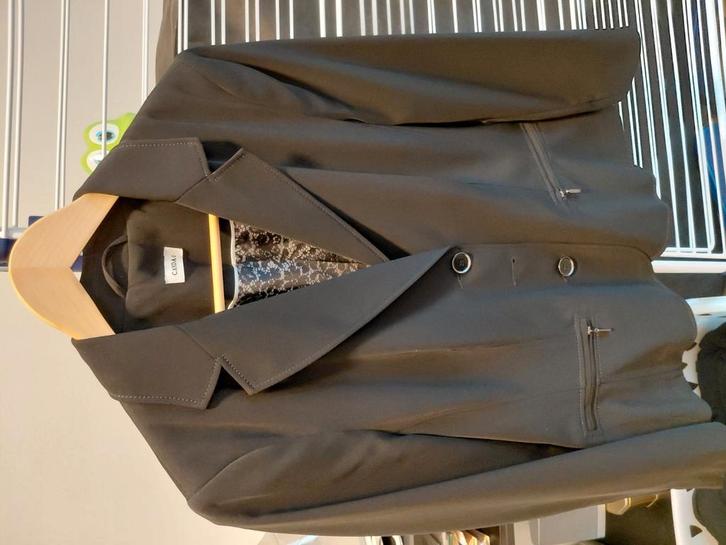 Zwarte blazer., Kleding | Dames, Jassen | Zomer, Zo goed als nieuw, Maat 42/44 (L), Zwart, Ophalen