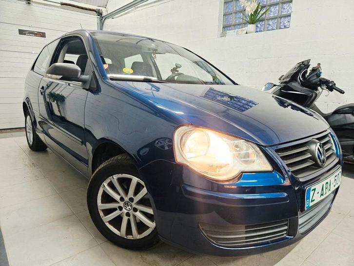 VW POLO 9N2 1.2 ESSENCE CT.OK PRÊTE À IMMATRICULÉ ZONE LEZ, Autos, Volkswagen, Particulier, Polo, ABS, Airbags, Air conditionné