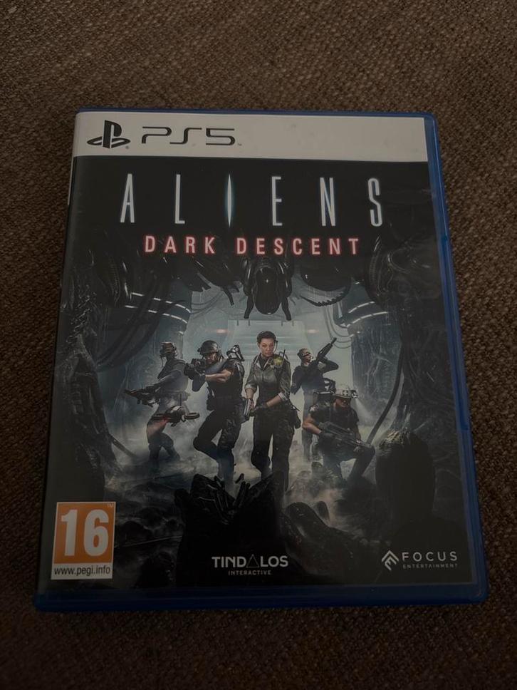 Aliens : Dark Descent (PS5) — Bon état, Consoles de jeu & Jeux vidéo, Jeux | Sony PlayStation 5, Comme neuf, Enlèvement ou Envoi