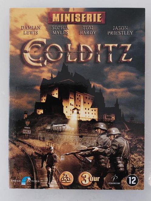 M-SERIE:Miniserie Colditz📀 2(DVD)3uur 25 min (oorlogsfilm), Cd's en Dvd's, Dvd's | Actie, Zo goed als nieuw, Oorlog, Boxset, Ophalen of Verzenden