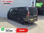 Fiat Talento 2.0 MJ 150 pk Aut. L2 BPM VRIJ! Navi/ Camera/ P, Auto's, Bestelwagens en Lichte vracht, Zwart, Parkeersensor, Bedrijf
