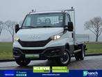 Iveco DAILY 35C16 Open-Laadbak XL 3.0L, Auto's, Iveco, Wit, Bedrijf, Te koop