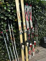 Oude ski’s, Sport en Fitness, Skiën en Langlaufen, Ophalen, Ski