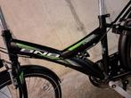 Jongens fiets, Fietsen en Brommers, Ophalen, 22 inch, Gebruikt, Handrem