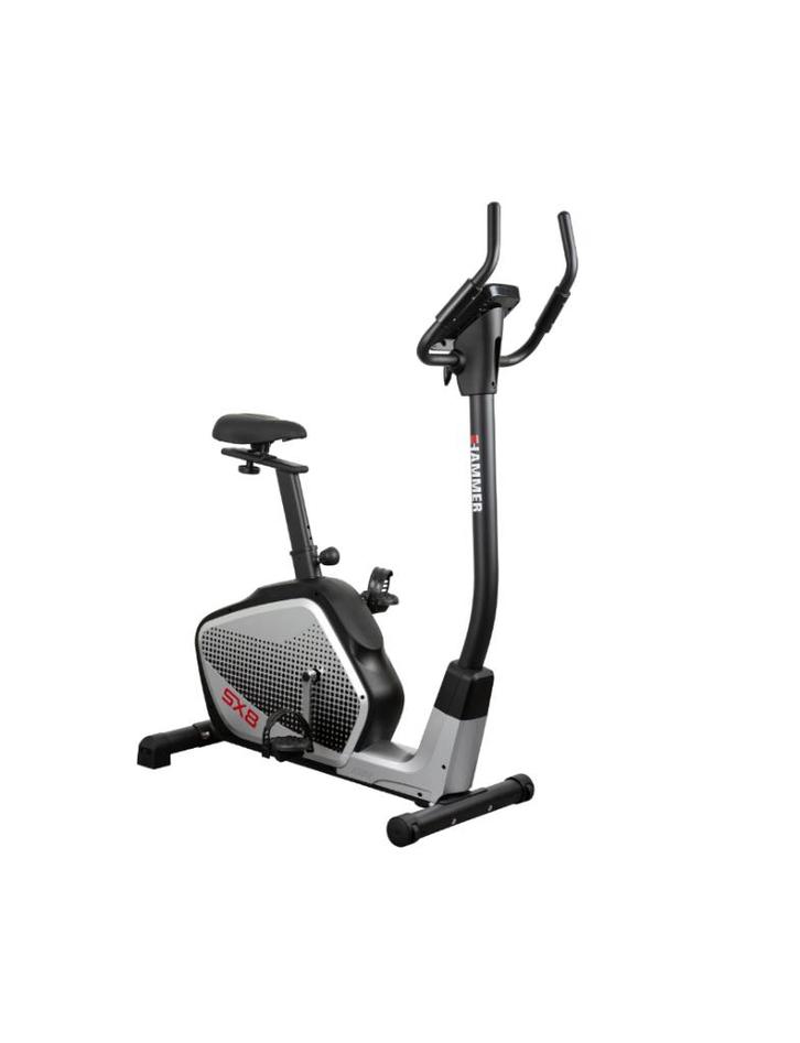 Hammer SX8 BT Ergometer | Hometrainer | Upright Bike, Sport en Fitness, Fitnessmaterialen, Nieuw, Overige typen, Armen, Benen