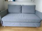 Sofa-Bed, in colour grey, good as new, Ophalen, Zo goed als nieuw, 120 cm, 200 cm