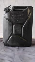Duitse Jerrycan Kraftstoff MNS 1943, Enlèvement