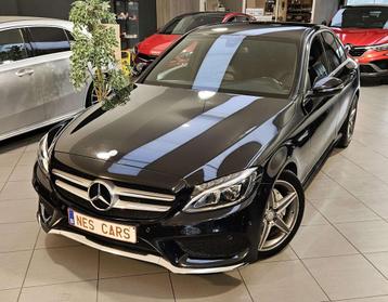 Mercedes-Benz C-Klasse 180 D PACK AMG AUTO,CUIR,GPS,PHARES L beschikbaar voor biedingen