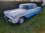 Oldsmobile 1955, Auto's, Oldtimers, 5400 cc, Blauw, Berline, 6 zetels