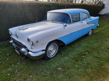 Oldsmobile 1955, Autos, Oldtimers & Ancêtres, Autres marques, Achat, 5400 cm³, Bleu