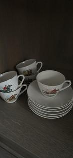 koffieservies, Ophalen, Zo goed als nieuw, Overige stijlen, Kop(pen) en/of Schotel(s)