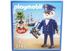 Playmobil Captain Iglo limited edition dans sa boîte, Kinderen en Baby's, Speelgoed | Playmobil, Ophalen of Verzenden, Nieuw, Complete set