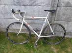 Eddy Merckx titanium AX (maat +-56) Litespeed. Usa., Fietsen en Brommers, Ophalen, Zo goed als nieuw, Titanium