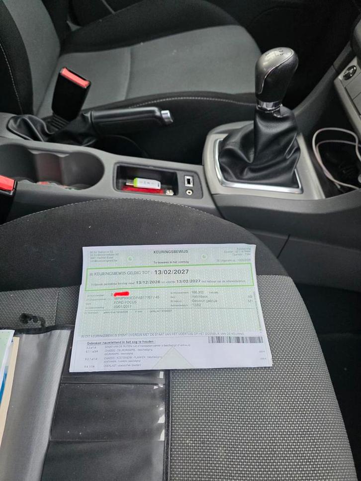 Ford focus 1.6 d  bwj 2011, Auto's, Ford, Particulier, Focus, ABS, Airbags, Airconditioning, Bluetooth, Boordcomputer, Centrale vergrendeling