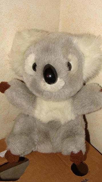 knuffeldieren: beer, koala, dolfijn, orka, schildpad, dinosa beschikbaar voor biedingen