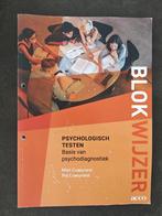 Blokwijzer psychologische testen, Ophalen of Verzenden, Zo goed als nieuw