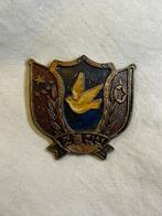 Koreaanse vintage emaille vredesduif speld, Verzamelen, Ophalen of Verzenden, Zo goed als nieuw