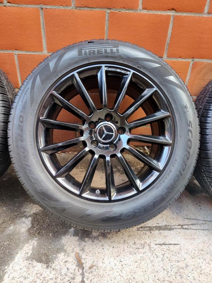 Originele G klasse | 20 inch Mercedes AMG velgen, Auto-onderdelen, Banden en Velgen, Banden en Velgen, All Season, 20 inch, 275 mm
