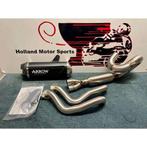 Kawasaki Z 650 Ninja 650 Arrow uitlaat uitlaatsysteem z650, Motos, Enlèvement ou Envoi, Neuf