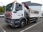 REF:10231 - Kiepwagen met kraan MAN TGM 18.240(VIN: WMAN08ZZ, Bedrijf, Te koop, BTW verrekenbaar, MAN