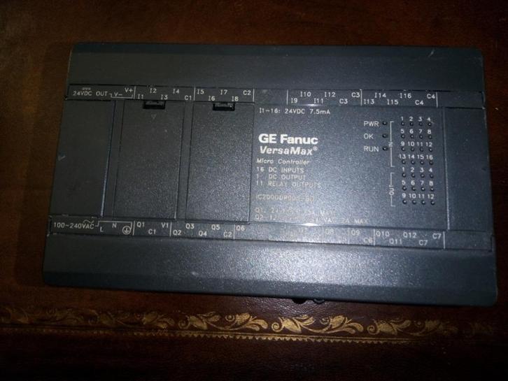 PLC GE Fanuc Versamax, Hobby & Loisirs créatifs, Composants électroniques, Utilisé, Enlèvement