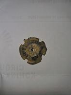 Champagne capsule Lanson 8b aluminium, Ophalen of Verzenden