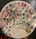 Verzameling stenen en mineralen, Verzamelen, Ophalen