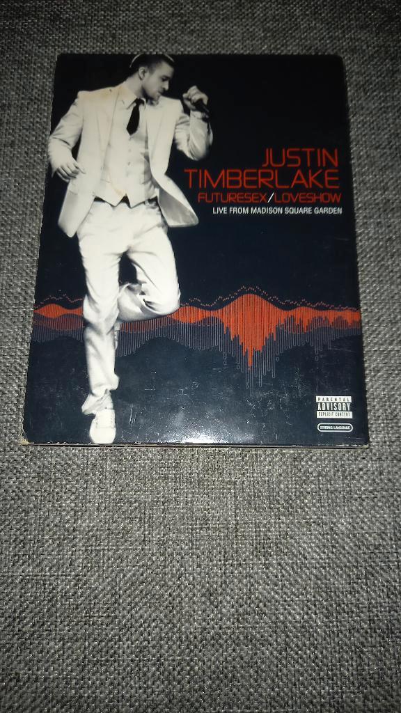 DVD box Justin Timberlake, Cd's en Dvd's, Dvd's | Muziek en Concerten, Gebruikt, Boxset, Ophalen of Verzenden