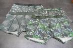 Boxershortjes groen geprint (K760), Enlèvement ou Envoi, Vert, Zikki, Boxer